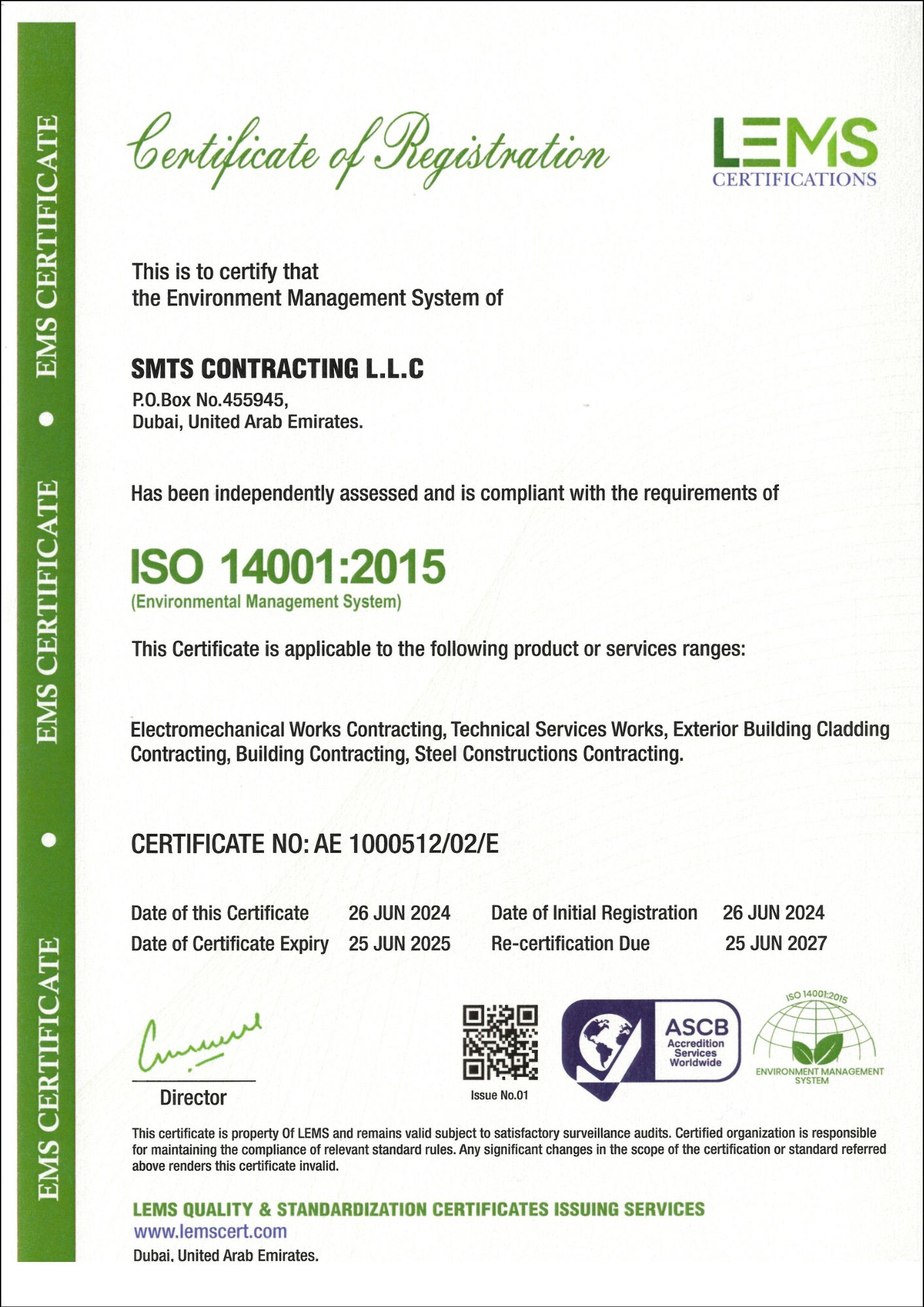 ISO 14001:2015